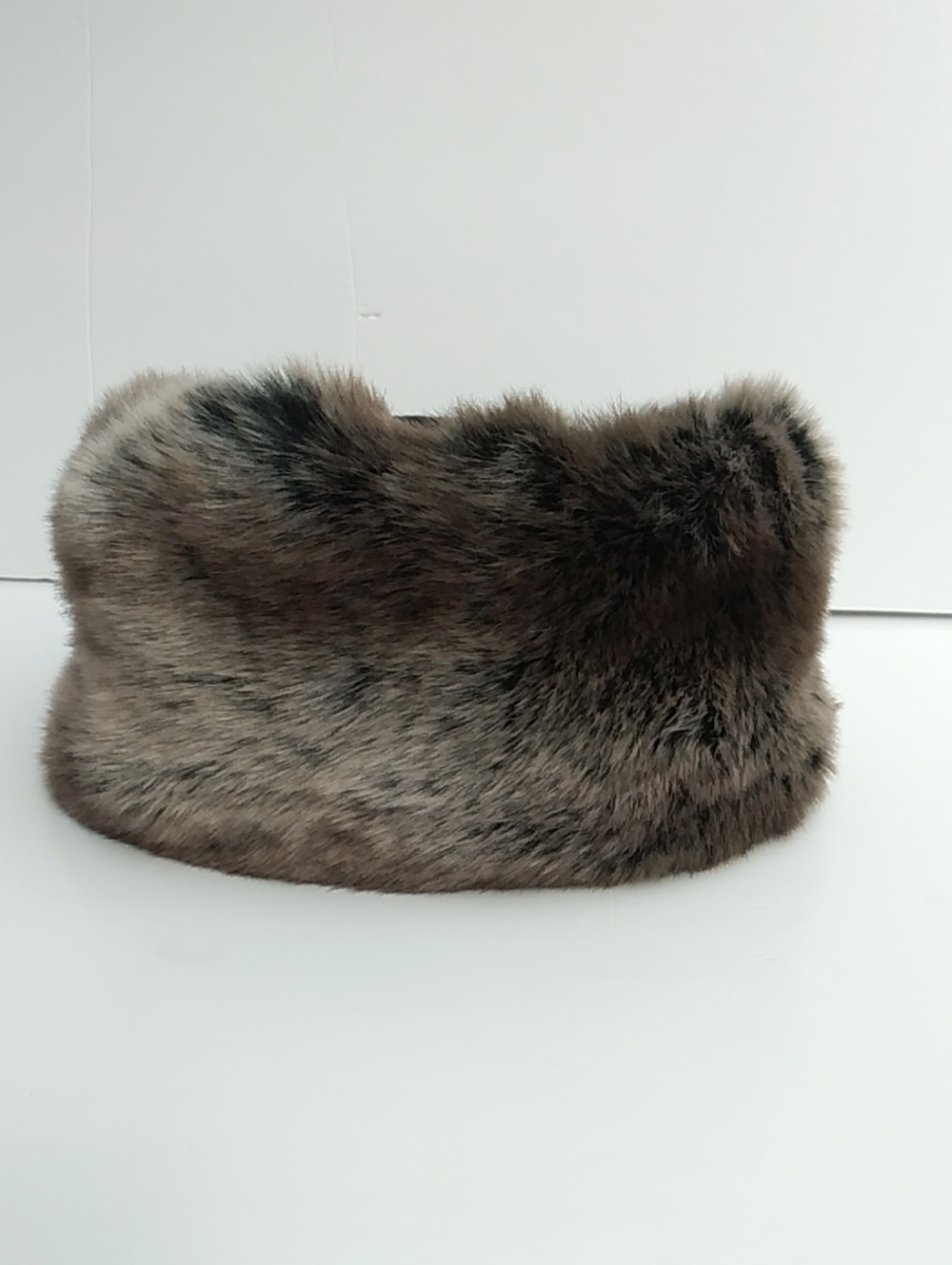 Parkhurst Faux Fur Pill Hat in Brown Shades